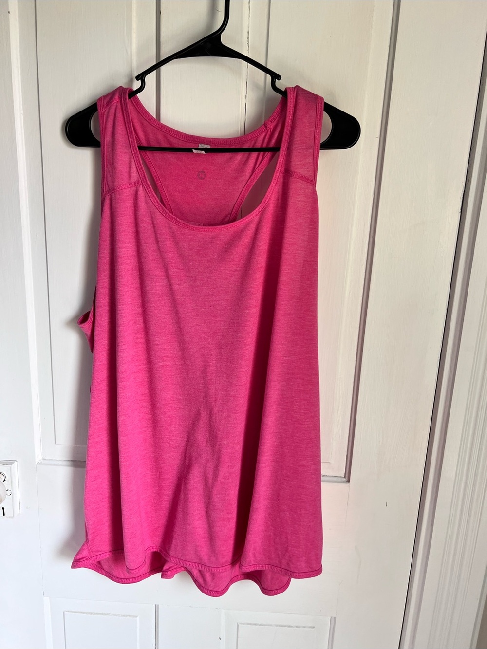 RBX Women Hot Pink Athletic Tank Top size 2XL